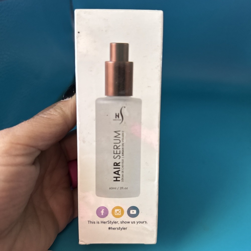 Herstyler Argan Oil Hair Repair Serum 60mL